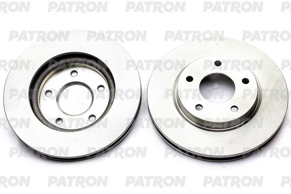 PATRON PBD7020 Диск тормозной передн. DODGE CALIBER 1.8-2.4 06.06-, MITSUBISHI LANCER 1.5-1.8, 1.8DI-D/2.0DI-D 08-