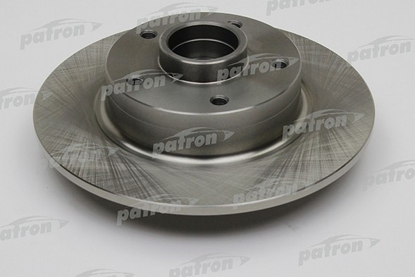 PATRON PBD7023 Диск тормозной задн. RENAULT: MEGANE III 08->, FLUENCE 10-> (+ подш. + кольцо ABS)