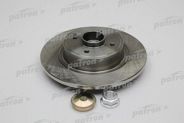 PATRON PBD7034 Диск тормозной зад. RENAULT GRAND SCENIC II 04-08 (+ подш + кольцо АБС)