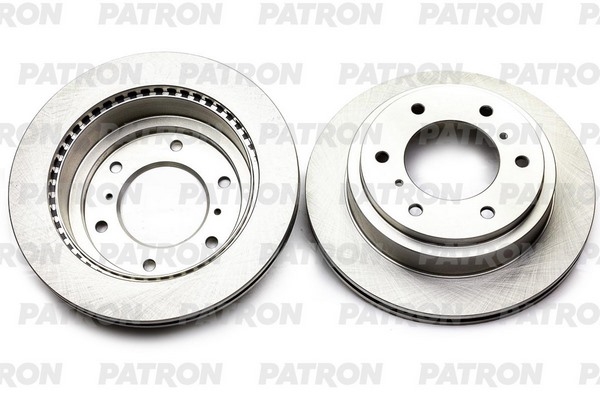 PATRON PBD7061 Диск тормозной задн. MITSU: PAJERO (V2 W) 02-, PAJERO III (V60, V70) 00-, PAJERO IV (V80, V90) 06-