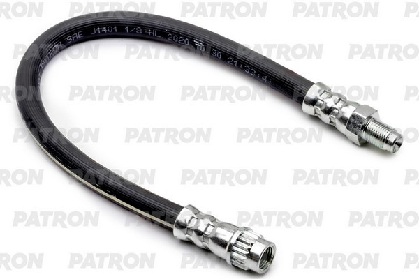 PATRON PBH0036 Шланг тормозной пер. LADA RENAULT Vesta / Largus / Logan / Sandero / Stepway 05- (L=330 mm)