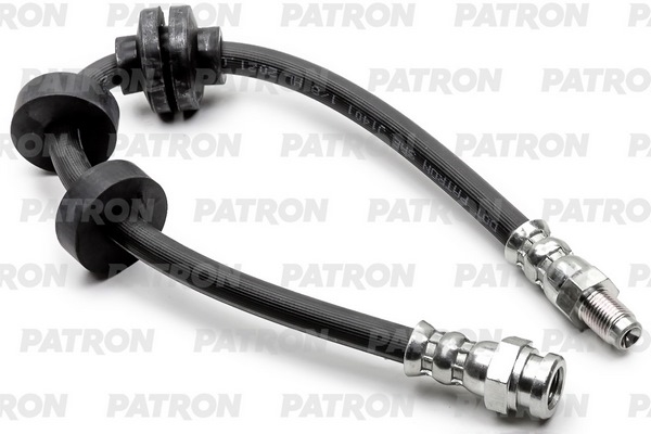 PATRON PBH0051 Шланг тормозной передн ALFA ROMEO: 2.4 TD/2.5D 86-89, FIAT TEMPRA 90-