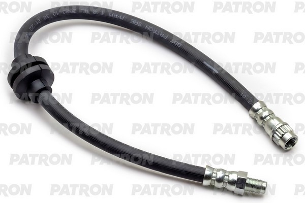 PATRON PBH0108 Шланг тормозной пер. RENAULT LADA Duster / Logan / Largus / X-Ray 11- (L=475 mm)