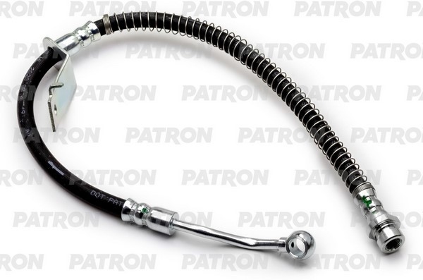 PATRON PBH0122 Шланг тормозной пер. лев. HYUNDAI KIA Solaris / Rio 10-