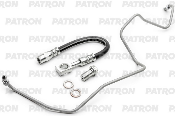 PATRON PBH0151 Шланг тормозной задн лев AUDI: A3 1.6/1.8/1.8 T, 96-