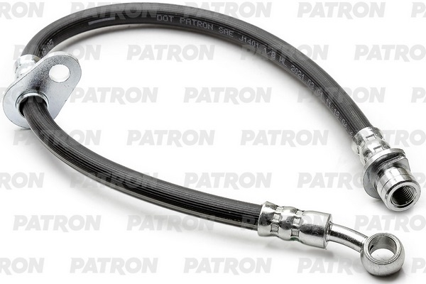 PATRON PBH0186 Шланг тормозной передн прав HONDA: ACCORD VIII (CL, CM) 2.4 (CL9) 03-, ACCORD VIII Tourer (CM) 2.0 (CM1) 03-