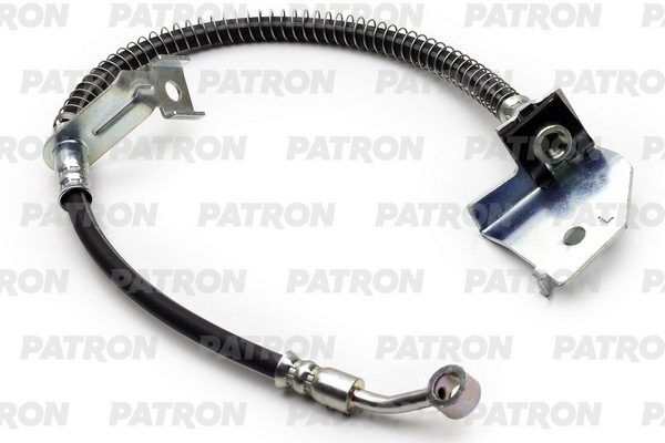 PATRON PBH0348 Шланг тормозной пер. лев. HYUNDAI Solaris / KIA Rio IV (YB) 17-19