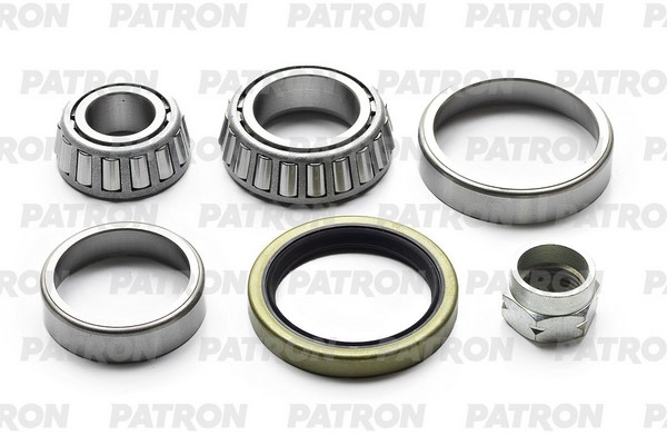 PATRON PBK1322 Подшипник ступичный задн KIA: Pride 1.3i 90-   MAZDA: 121 1.1i/1.3i 87-