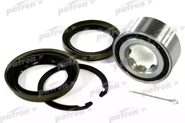 PATRON PBK1342 Подшипник ступичный передн TOYOTA: Starlet 84-96 без ABS