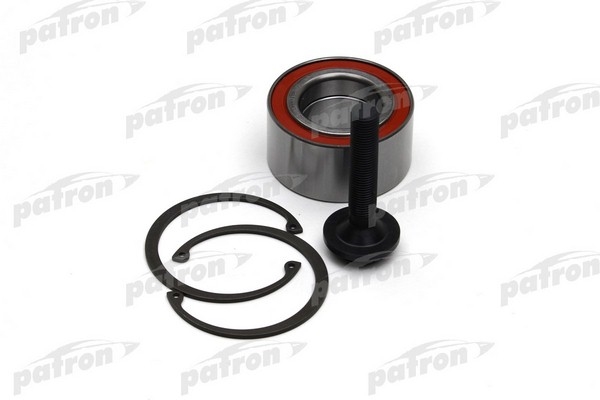 PATRON PBK1355 Подшипник ступичный передн 39x75x37 AUDI: 80/90 B3/B4 88-94, A4 94-00, A6 97-01   VW: Passat B5 96-05   SKODA: Superb 01-08