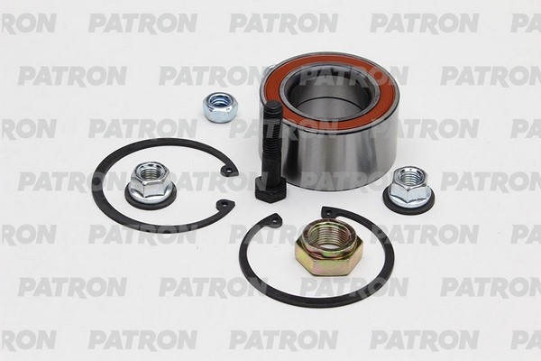 PATRON PBK1358 Подшипник ступичный передн VW: Golf/Jetta 2-3 88-97 , Passat B3/B4 88-96   SEAT: Toledo 91- 40x72x37