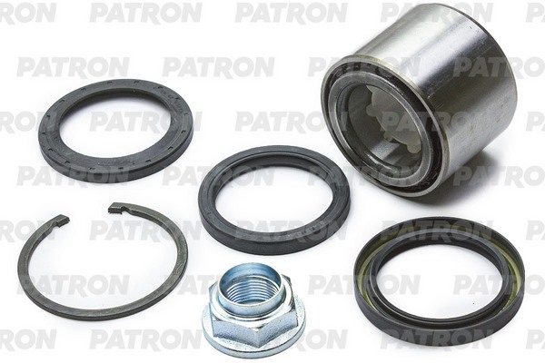 PATRON PBK3236 Подшипник ступичный задн SUBARU: FORESTER (SF) 97-02, FORESTER (SG) 02-, IMPREZA (GD,GG) 00-