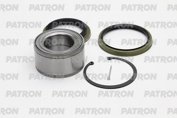 PATRON PBK3974 Подшипник ступичный передн TOYOTA: Land Cruiser 3.4i/3.0TD/3.0D-4D 96- / 4 Runner 3.0TD 95- / Sequoia 4.7i 00-
