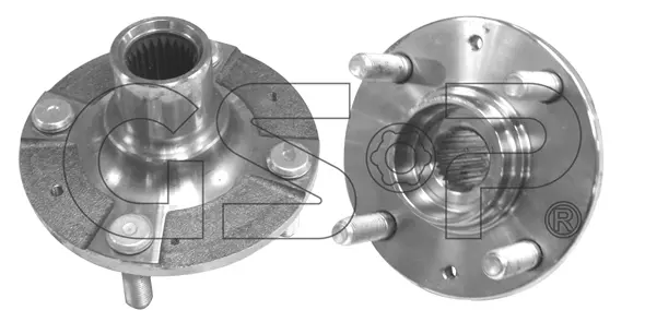 PATRON PBK4525H Ступица колеса