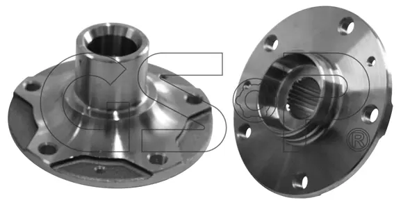 PATRON PBK4555H Ступица колеса без подшипника передн. SUZUKI SX4