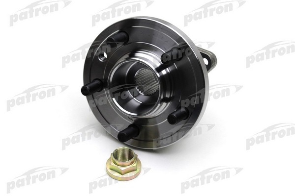 PATRON PBK500010H Ступица колеса передн LANDROVER: RANGE ROVER SPORT, DISCOVERY III 04-, VKBA6750