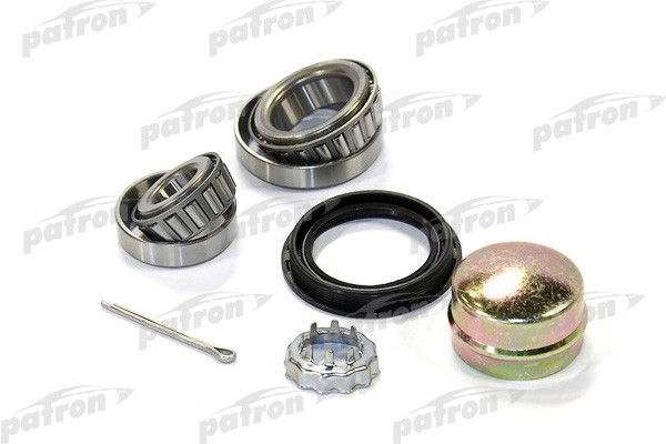 PATRON PBK529 Подшипник ступичный задн VW: Golf/Jetta 74-97 ,Vento 92-, Passat B3/B4 88-96   AUDI: 80/90/100 72-91 барабанные тормоза