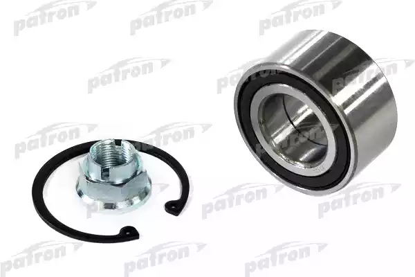 PATRON PBK6561 Подшипник ступичный передн DACIA: LOGAN 04-07 с ABS (88)