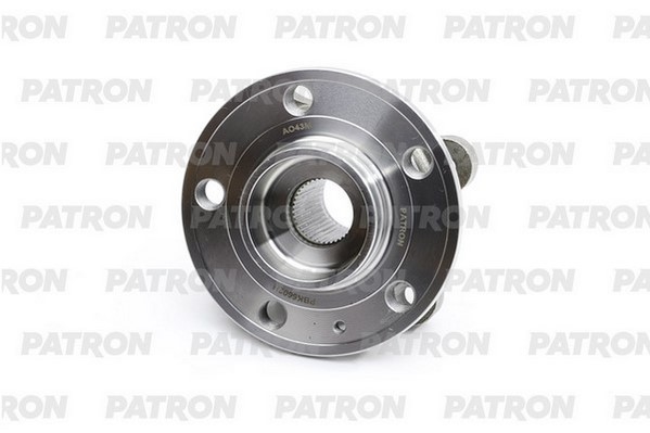 PATRON PBK6602H Ступица колеса передн VOLVO: XC90 02-, 40 зубьев ABS