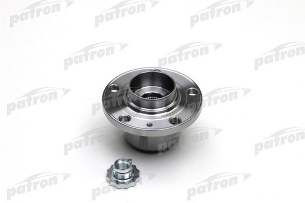 PATRON PBK6635H Ступица колеса передн SKODA: FABIA 99-, Roomster 06-