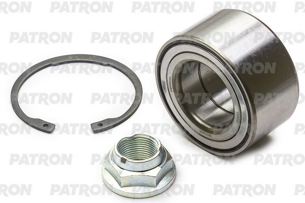 PATRON PBK6653 Подшипник ступичный передн FORD: B-MAX 10-, Fiesta VI 08-, MAZDA 2 07-