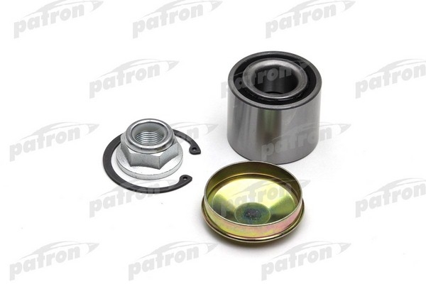 PATRON PBK6658 Подшипник ступичный задн (роликовый) LADA X-Ray, RENAULT: Clio 05-, Modus 04-, Logan 04-, Logan II 12-