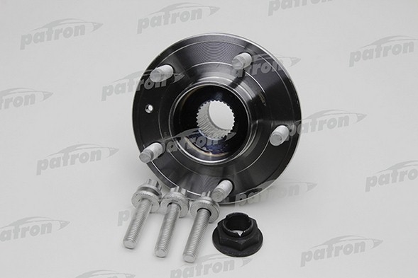 PATRON PBK6715H Ступица колеса передн CHEVROLET: CRUZE (J300)диски R16  09-   OPEL: Astra J 09-, Zafira Tourer C 11-