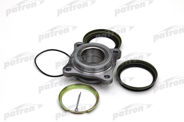 PATRON PBK6900H Ступица колеса передн TOYOTA  LAND CRUISER 02-, PRADO 02- (без ABS) PBK6900H