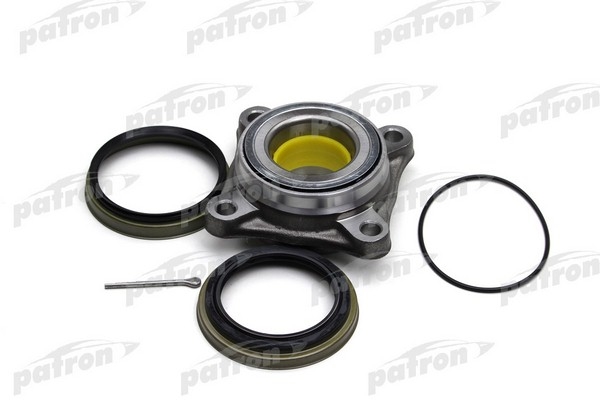 PATRON PBK6906H Ступица колеса передн TOYOTA: Land Cruiser Prado  120 02- (с ABS)