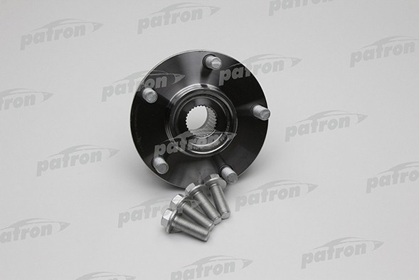PATRON PBK6996H Ступица колеса передн NISSAN: Juke 10-, Qashqai 07-, X-Trail T31 07-   RENAULT: Koleos 08-