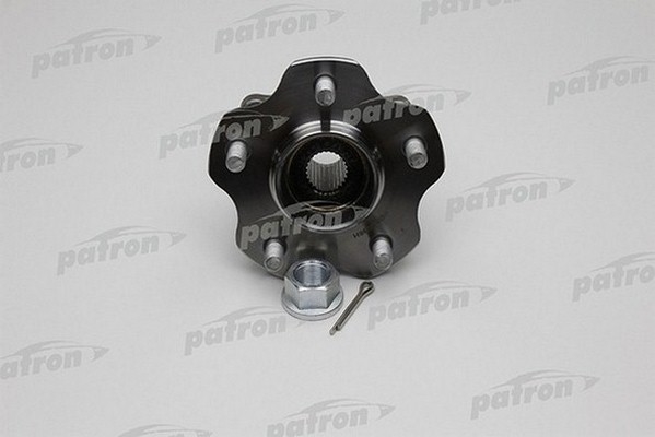 PATRON PBK6998H Ступица колеса задн NISSAN: QASHQAI 4x4 07- , X-TRAIL (T31) 4x4 07-, Juke 4x4 10-  RENAULT: Koleos 4x4 08-