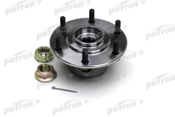 PATRON PBK7412H Ступица колеса передн MITSUBISHI: PAJERO IV 10-