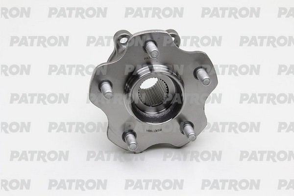 PATRON PBK7703H Ступица колеса задн с ABS INFINITI: EX 08- / FX 08- / G 08- / M 10- / QX 13-   NISSAN: 370Z 09- / GT-R 09-