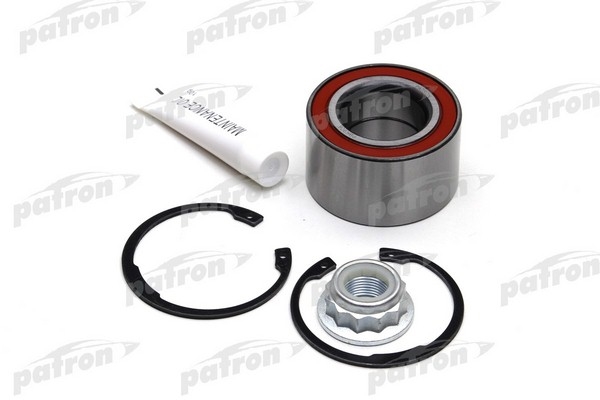 PATRON PBK906 Подшипник ступичный передн 35x66x37 VW: Golf II/Jetta II 84-87, Polo 94-01, Lupo/Arosa