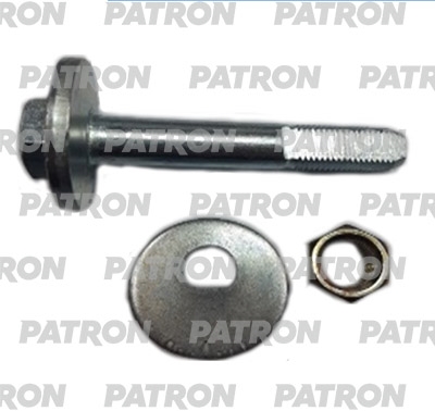 PATRON PBLT0001KOR Болт-эксцентрик развала задних колёс к-кт HYUNDAI: ELANTRA, I30 07-   KIA: CEED 07- (произведено в Корее)