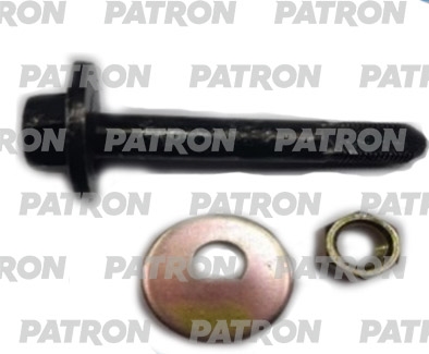 PATRON PBLT0003KOR Болт-эксцентрик развала задних колёс к-кт HYUNDAI: SONATA (EF) 01-   KIA: OPTIMA 01- (произведено в Корее)