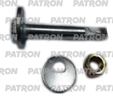 PATRON PBLT0007KOR Болт-эксцентрик развала задних колёс к-кт HYUNDAI SANTA FE 01- (произведено в Корее)