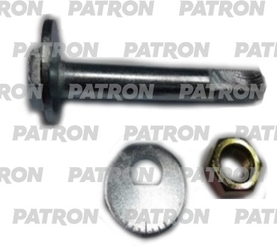 PATRON PBLT0009KOR Болт-эксцентрик развала задних колёс к-кт HYUNDAI: SONATA NF 05- (произведено в Корее)