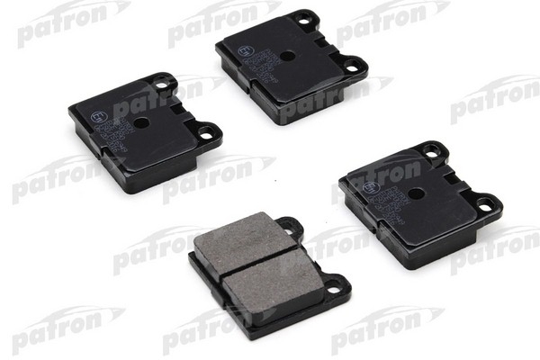 PATRON PBP002 Колодки тормозные дисковые передн VW: 1500,1600 61-73, 1500,1600 Variant 61-73, 1500,1600 хечбэк 65-73, 411,412 68-73, KAEFER 66-73