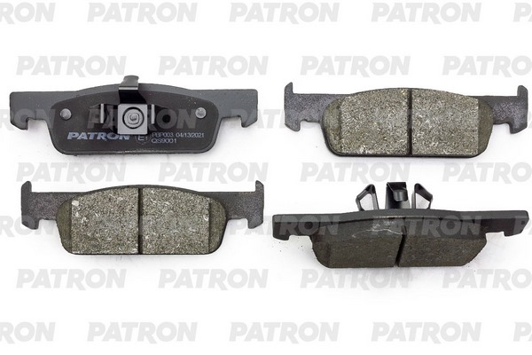 PATRON PBP003 Колодки тормозные дисковые RENAULT SANDERO, LOGAN 13>