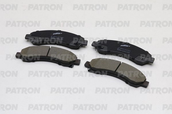 PATRON PBP004 Колодки тормозные дисковые передн Great Wall Hover 05.06-,05.06-10.08,01.10-,10.10-
