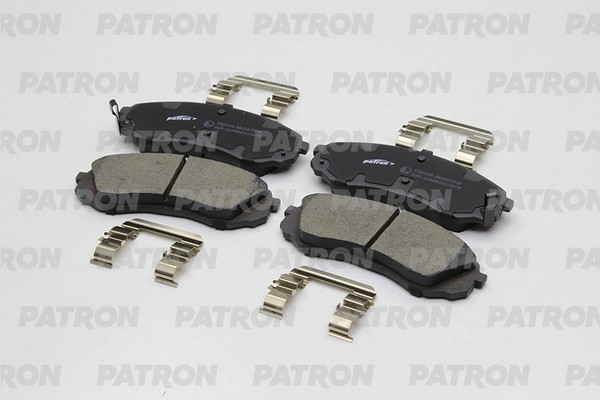PATRON PBP016 Колодки тормозные дисковые пер. HAVAL H9 / HYUNDAI H1/Grand Starex / KIA Grand Carnival