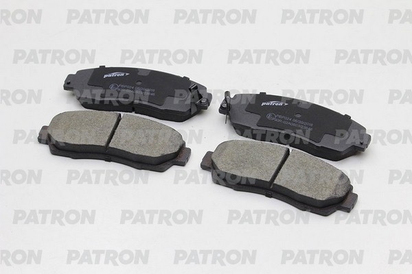 PATRON PBP024 Колодки тормозные дисковые передн ACURA HONDA HAVAL HOVER RDX 07-11 / Accord / Crosstour / Odyssey / CR-V 05-11 / H6 / F7 / F7x / H5 / H3NEW