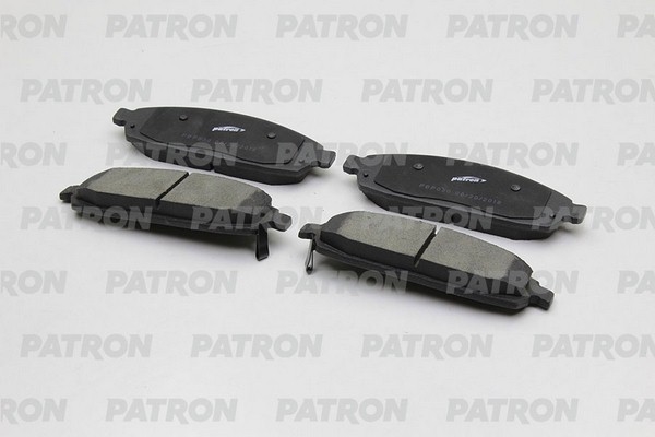 PATRON PBP030 Колодки тормозные дисковые передн JEEP: GRAND CHEROKEE II 04-, GRAND CHEROKEE III 05-