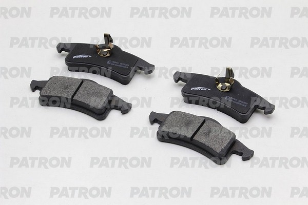 PATRON PBP031 Колодки тормозные дисковые задн JEEP: CHEROKEE 88-, GRAND CHEROKEE II 99-, GRAND CHEROKEE III 05-