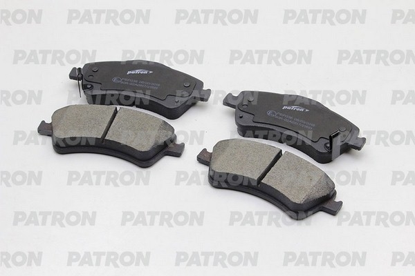 PATRON PBP036 Колодки тормозные дисковые передн TOYOTA: ALTIS седан (E15 , E14 ) 07-, AURIS ( ZE15 , RE15 ) 06-, AVENSIS седан (T27) 09-, AVENSIS универсал (T27) 09-, COROLLA ( E11 ) 97-02 ,