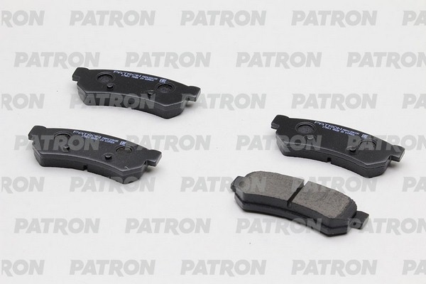 PATRON PBP039KOR Колодки тормозные дисковые задн CHEVROLET: OPTRA 06-, LACETTI 06- / SUZUKI: FORENZA 07-08, RENO 07-08 (произведено в Корее)