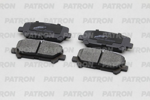 PATRON PBP043 Колодки тормозные дисковые задн ACURA: MDX 07-11, HONDA: PILOT 09-11, ODYSSEY 2011