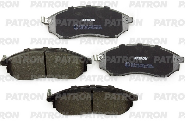 PATRON PBP046 Колодки тормозные дисковые NISSAN: MURANO 05-, PATHFINDER 05-