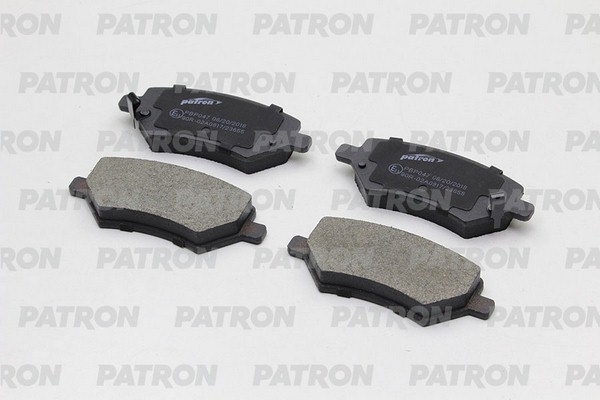 PATRON PBP047 Колодки тормозные дисковые пер. CHERY Amulet 03- / Fora / Tiggo 10-